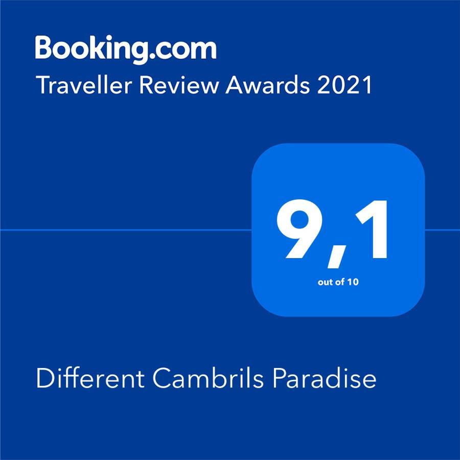 Differentflats Cambrils Paradise Exterior foto